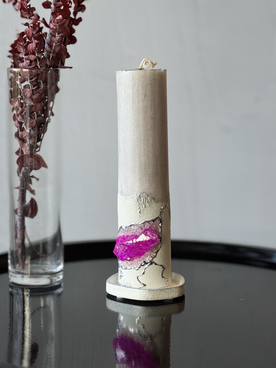 CADÈME Glory– El Yapımı Dekoratif Soya Wax Mum
