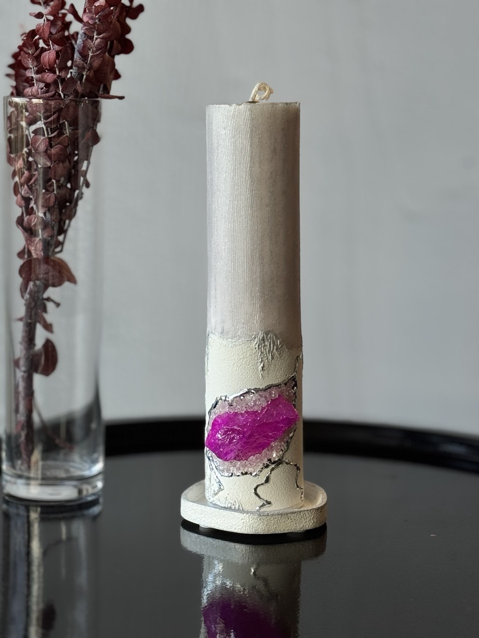 CADÈME Glory– El Yapımı Dekoratif Soya Wax Mum