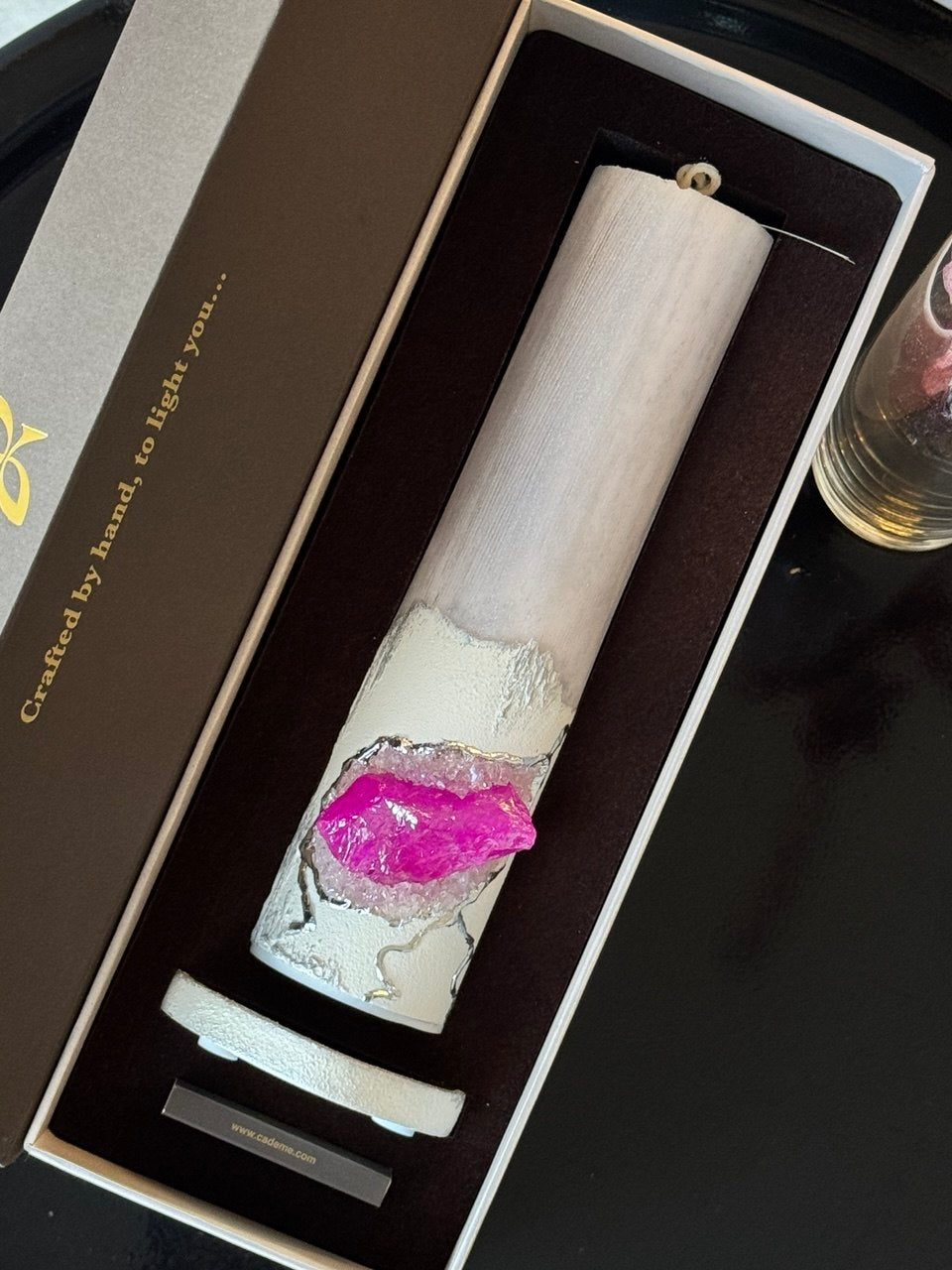 CADÈME Glory– El Yapımı Dekoratif Soya Wax Mum