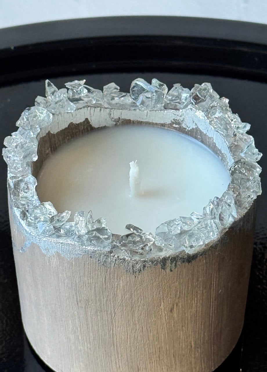 CADÈME  – Regi El Yapımı Dekoratif Kap Soya Wax Mum
