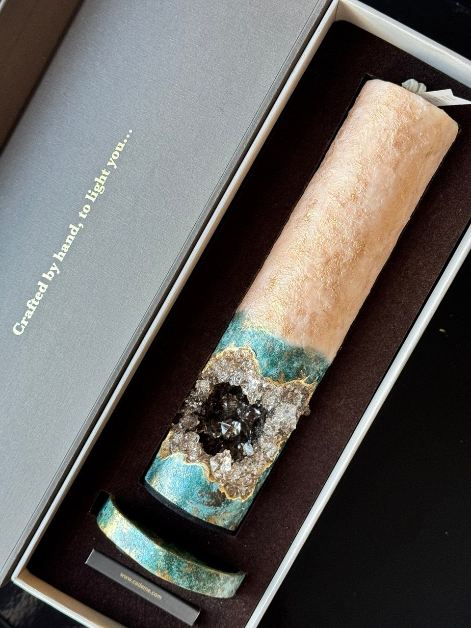 CADÈME Amazonia– El Yapımı Dekoratif Soya Wax Mum