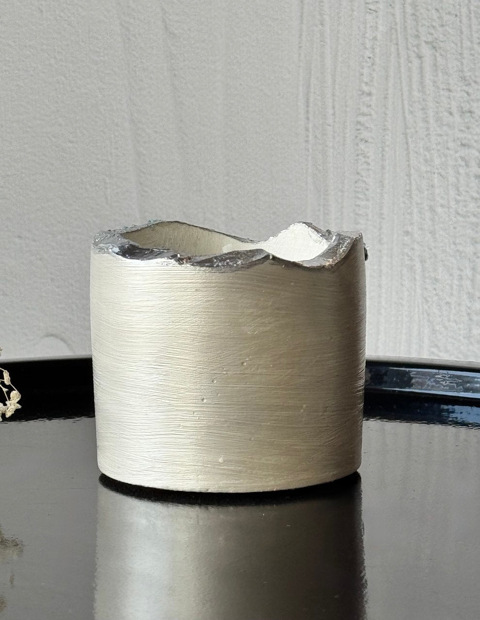 CADÈME  – Aquaz  El Yapımı Dekoratif Kap Soya Wax Mum