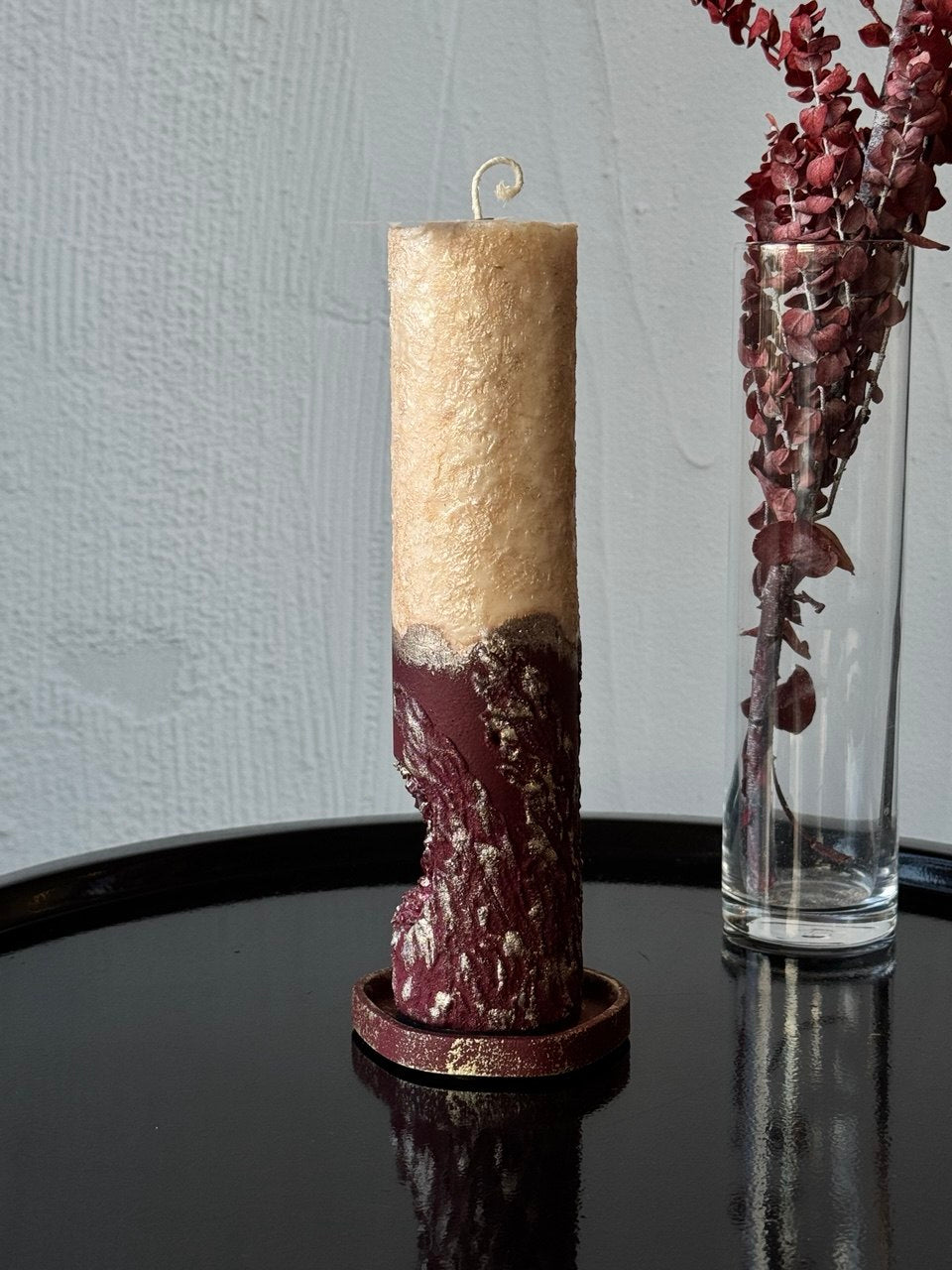 CADÈME Beatri – El Yapımı Dekoratif Soya Wax Mum