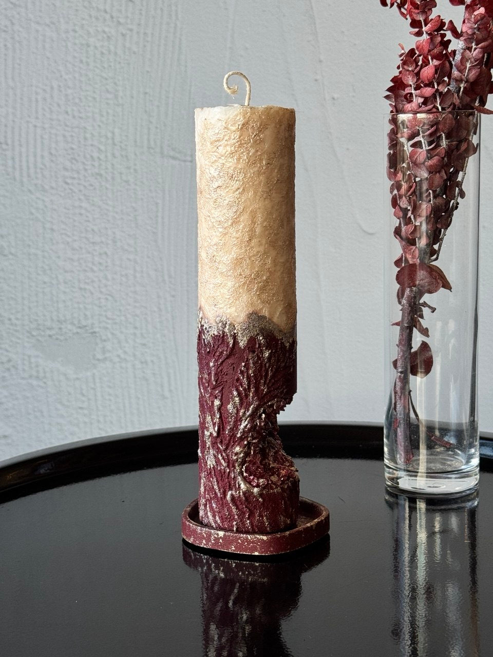 CADÈME Beatri – El Yapımı Dekoratif Soya Wax Mum