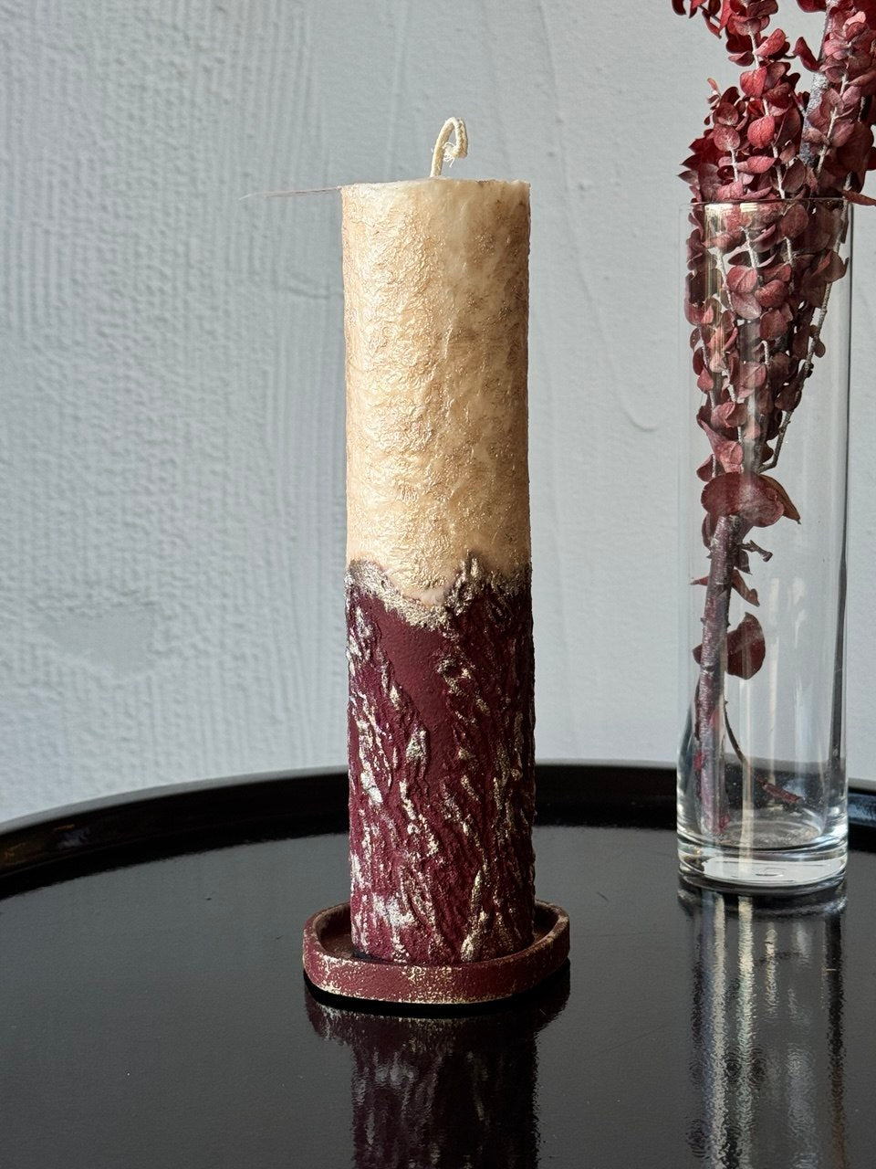 CADÈME Beatri – El Yapımı Dekoratif Soya Wax Mum