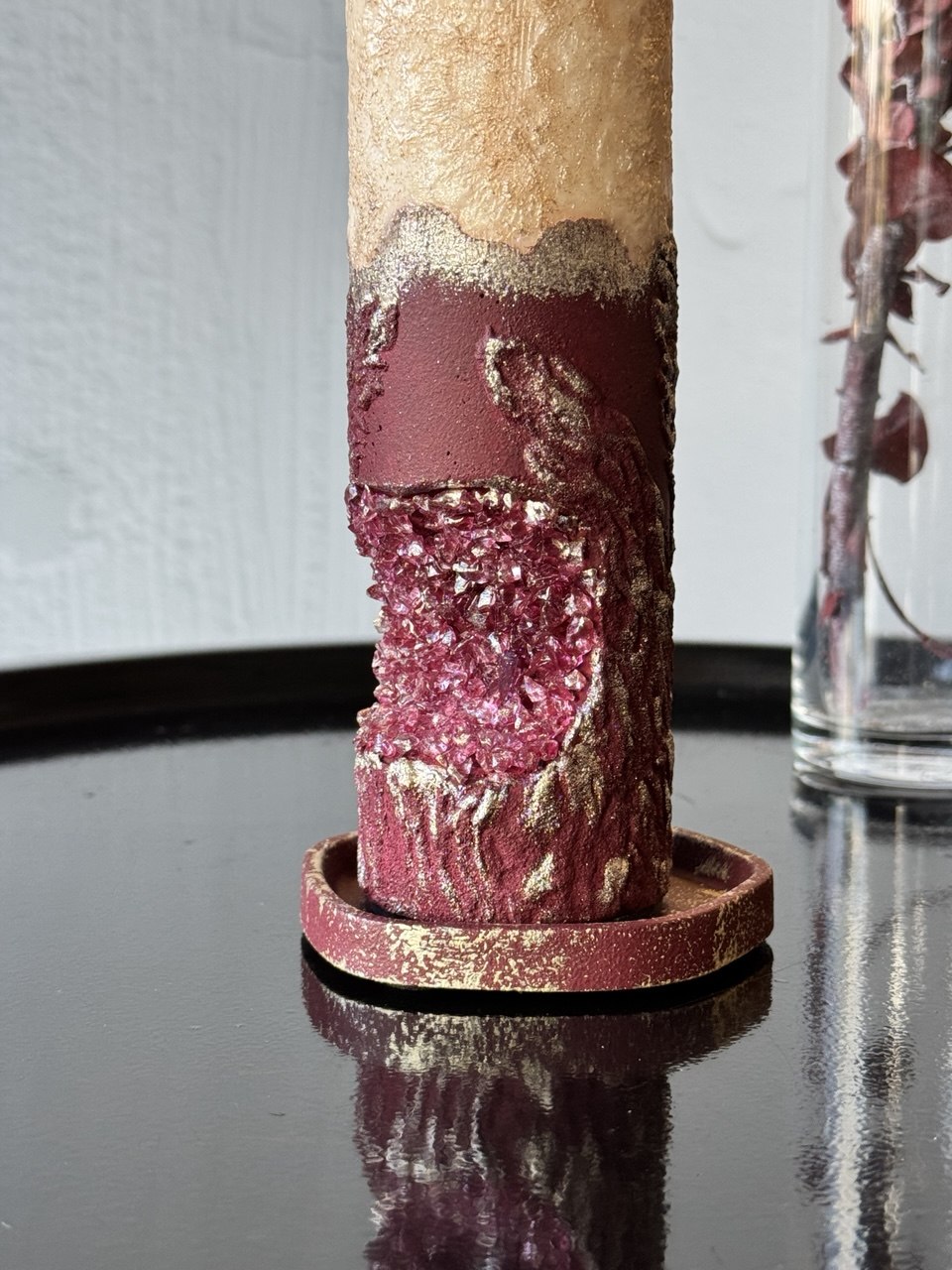 CADÈME Beatri – El Yapımı Dekoratif Soya Wax Mum