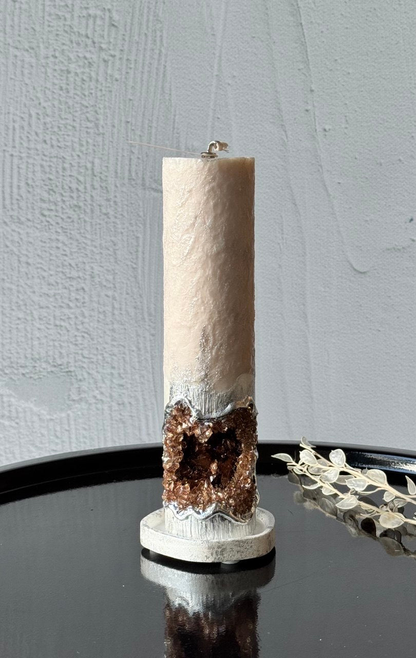 CADÈME Blanchet– El Yapımı Dekoratif Soya Wax Mum