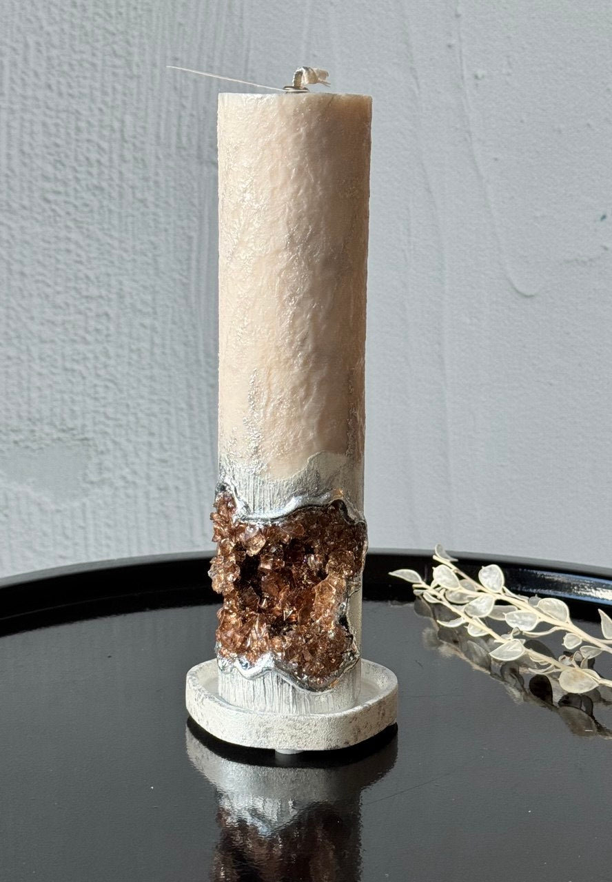 CADÈME Blanchet– El Yapımı Dekoratif Soya Wax Mum