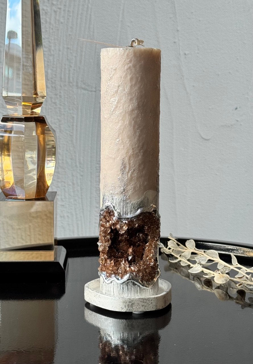 CADÈME Blanchet– El Yapımı Dekoratif Soya Wax Mum