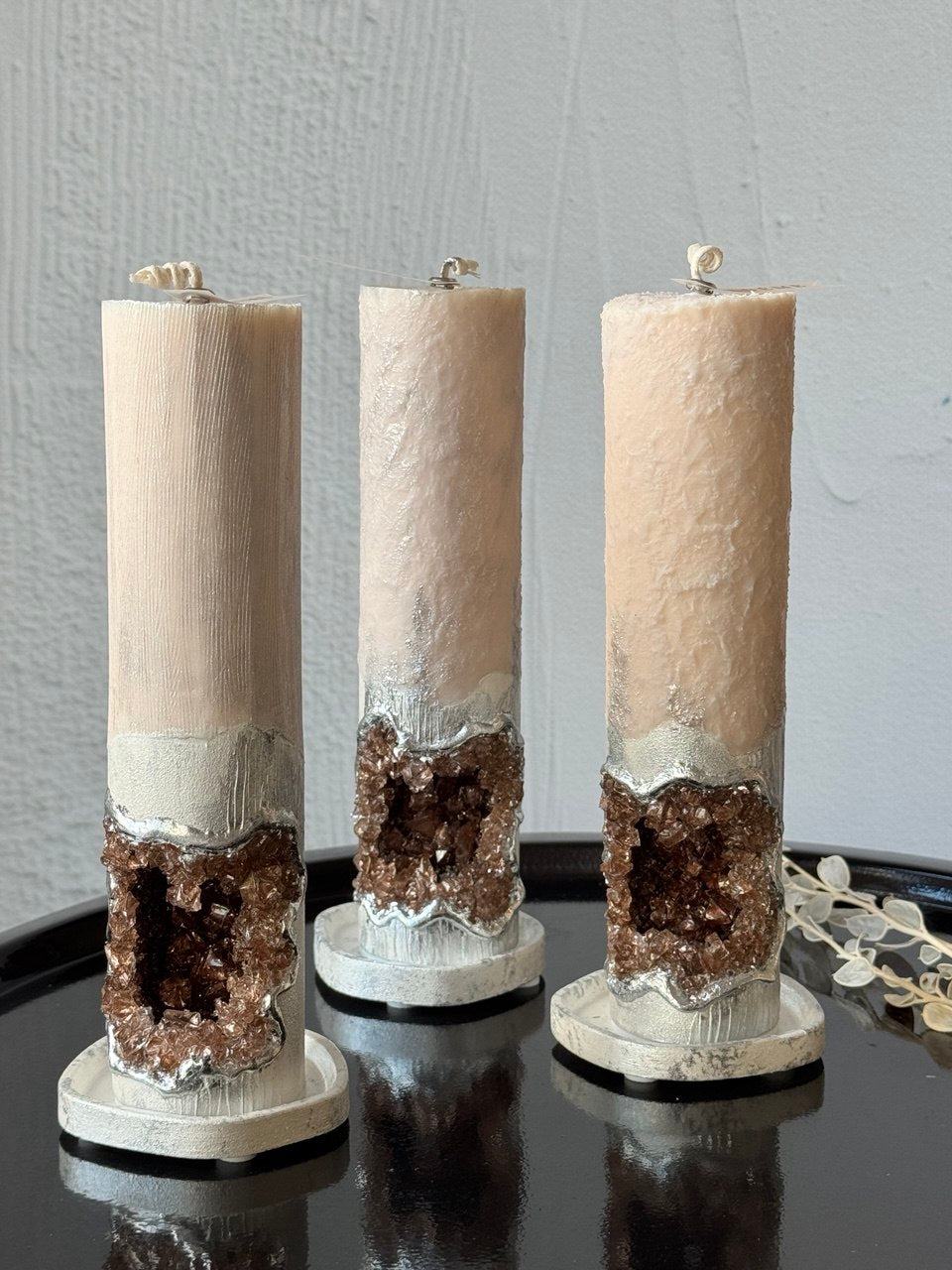 CADÈME Blanchet– El Yapımı Dekoratif Soya Wax Mum