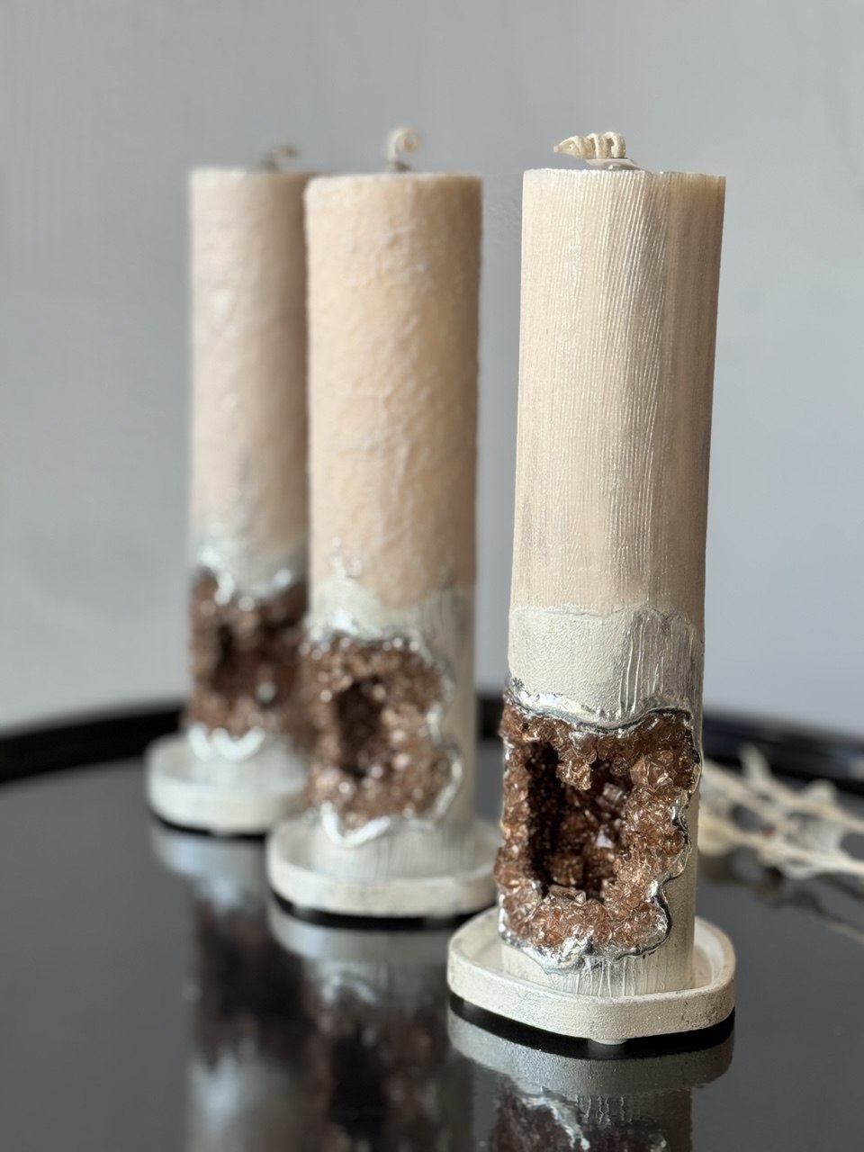 CADÈME Broje– El Yapımı Dekoratif Soya Wax Mum
