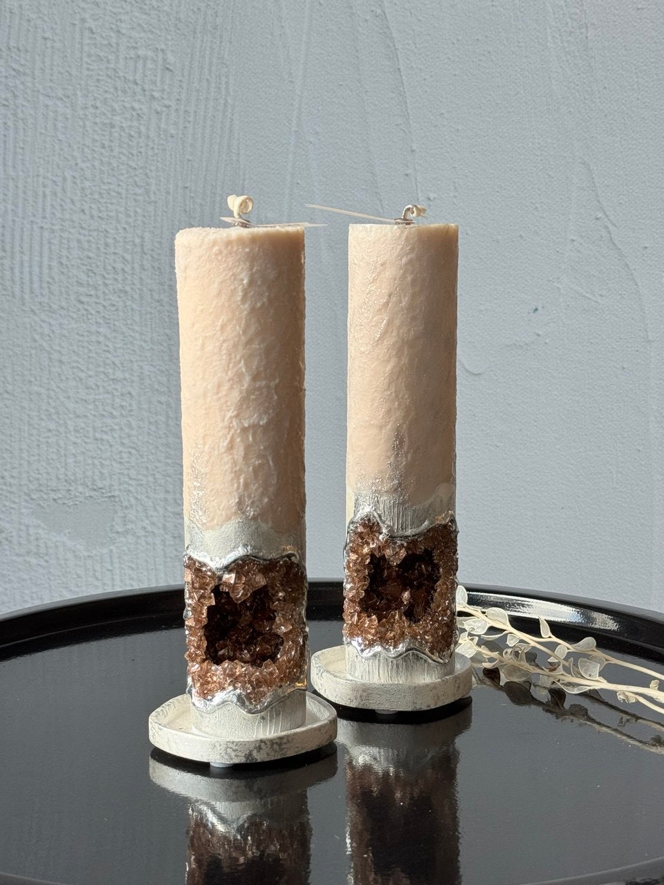CADÈME Blanchet– El Yapımı Dekoratif Soya Wax Mum
