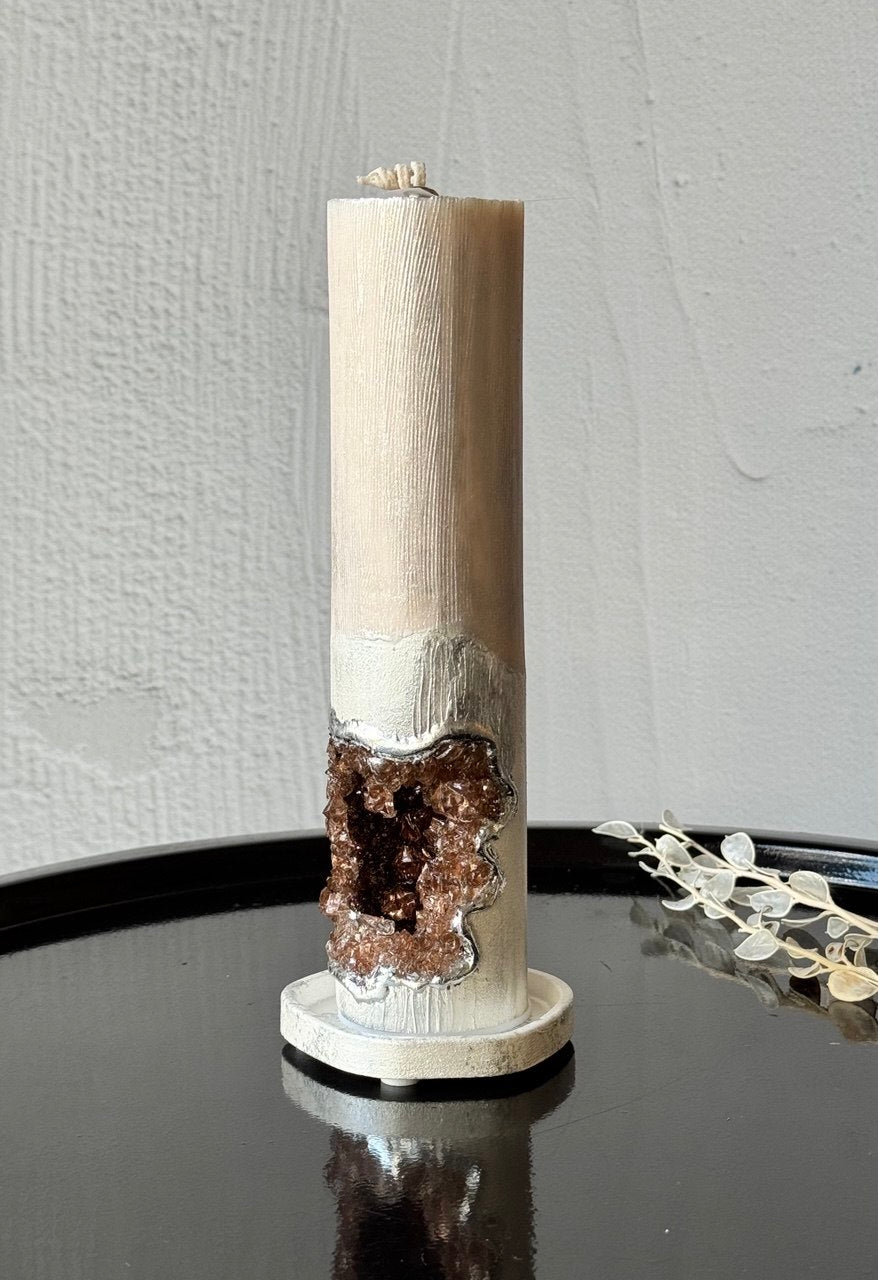 CADÈME Broje– El Yapımı Dekoratif Soya Wax Mum