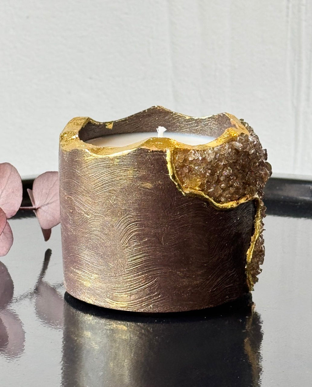 CADÈME  – Gingir  El Yapımı Dekoratif Kap Soya Wax Mum