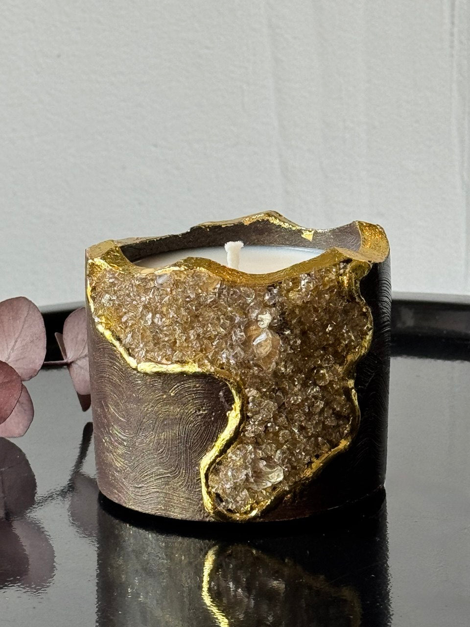 CADÈME  – Gingir  El Yapımı Dekoratif Kap Soya Wax Mum
