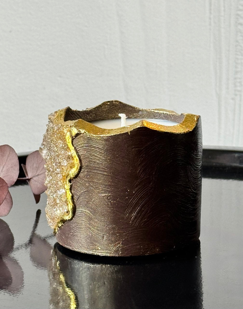 CADÈME  – Gingir  El Yapımı Dekoratif Kap Soya Wax Mum