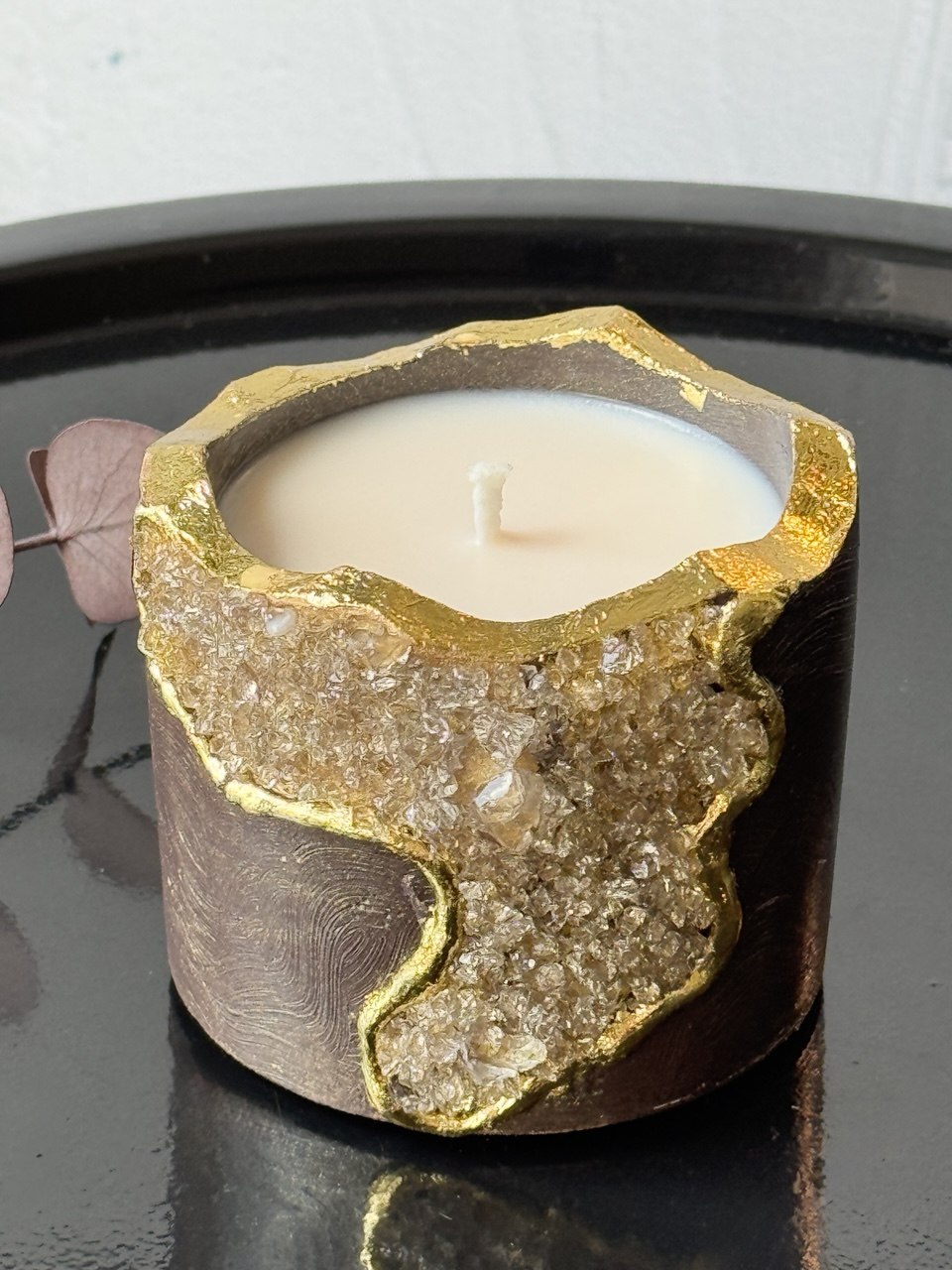 CADÈME  – Gingir  El Yapımı Dekoratif Kap Soya Wax Mum