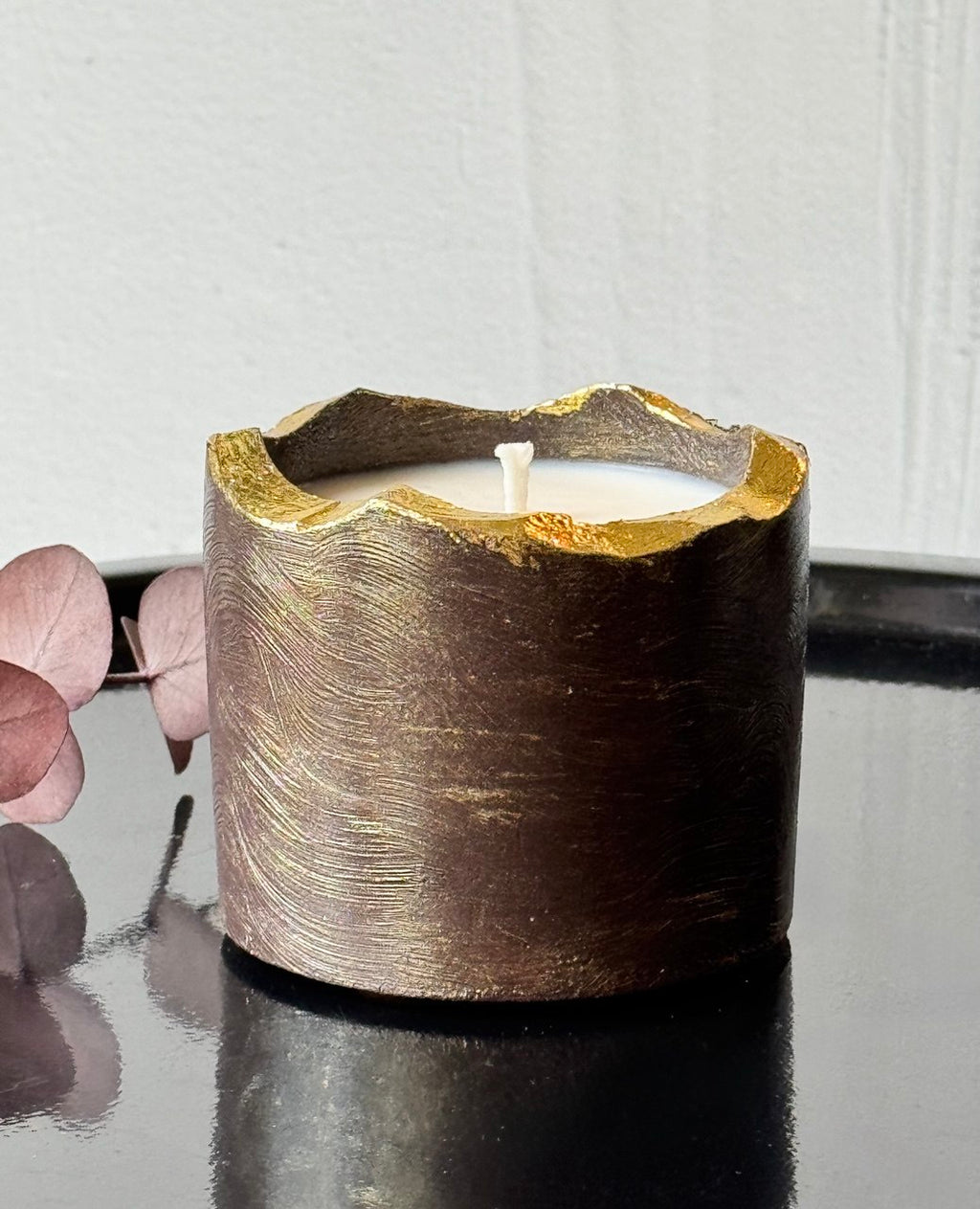 CADÈME  – Gingir  El Yapımı Dekoratif Kap Soya Wax Mum