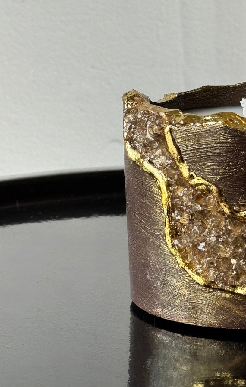 CADÈME  – Glow  El Yapımı Dekoratif Kap Soya Wax Mum