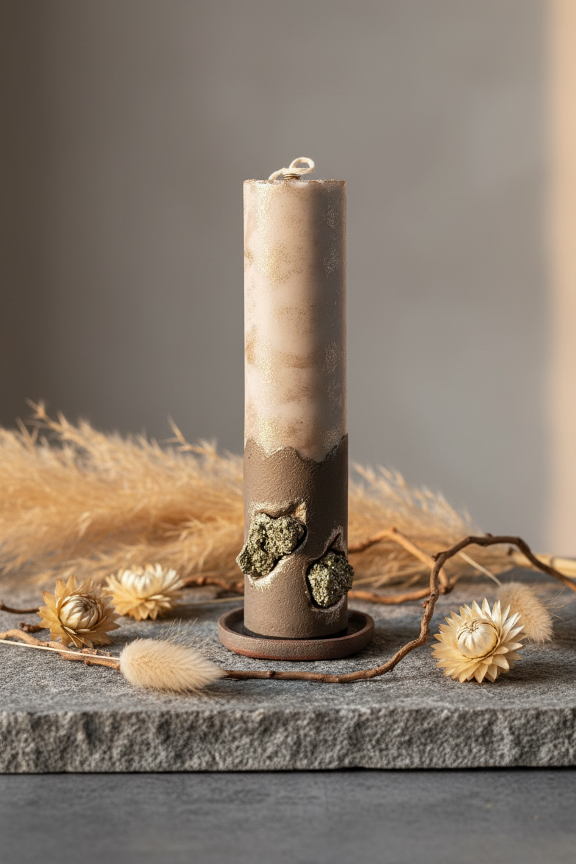 CADÈME Power – El Yapımı Dekoratif Soya Wax Mum, yaşam tarzı çekimi