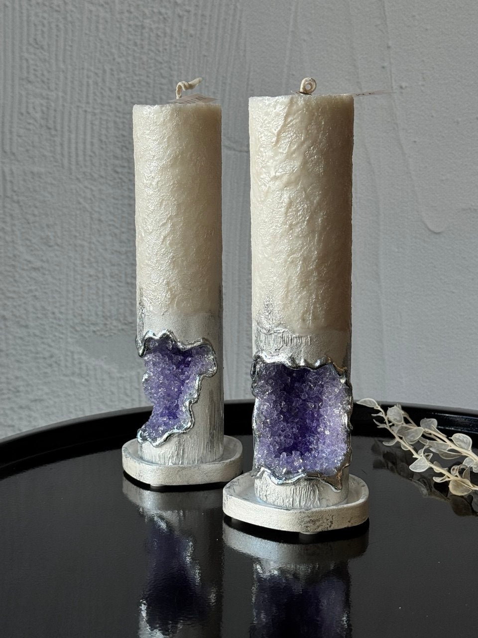 CADÈME Lilak– El Yapımı Dekoratif Soya Wax Mum