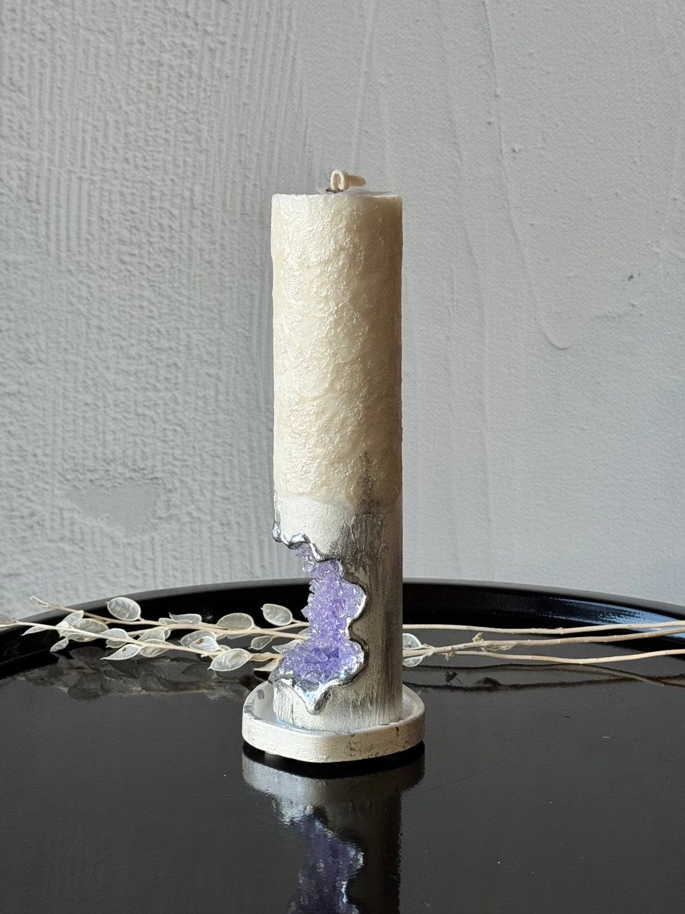 CADÈME Lilak– El Yapımı Dekoratif Soya Wax Mum