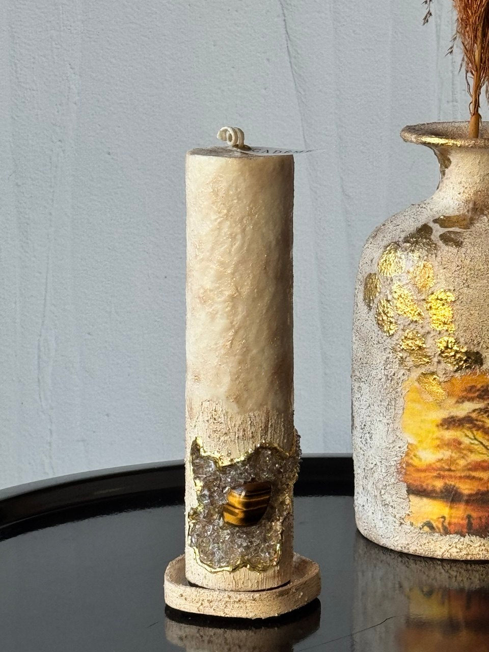 CADÈME Magnetic – El Yapımı Dekoratif Soya Wax Mum