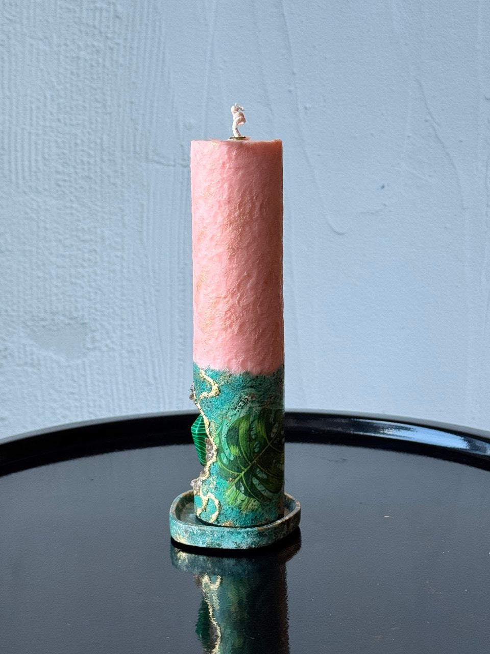 CADÈME Malakhit– El Yapımı Dekoratif Soya Wax Mum