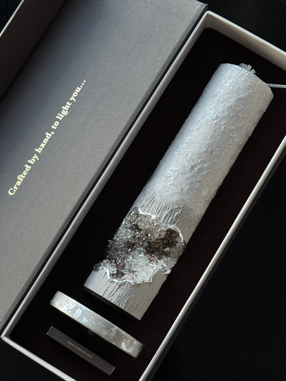 Beatre – El Yapımı Dekoratif Soya Wax Mum