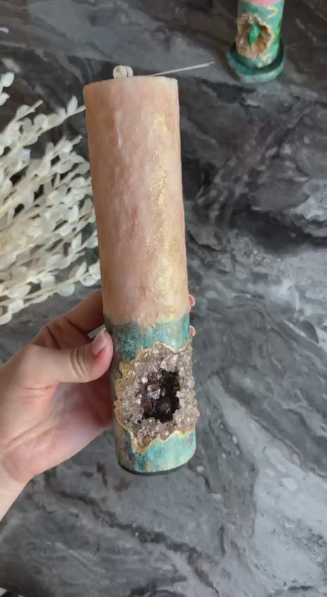 CADÈME Amazonia– El Yapımı Dekoratif Soya Wax Mum