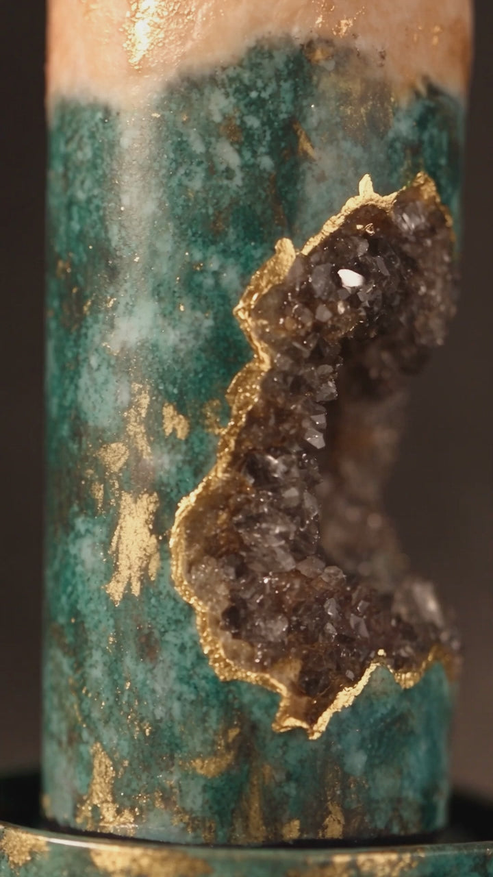 Amazonia– El Yapımı Dekoratif Soya Wax Mum