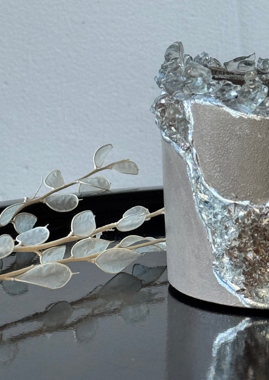 CADÈME  – Runa El Yapımı Dekoratif Kap Soya Wax Mum