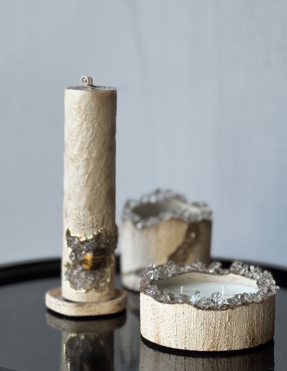 CADÈME  – Sara El Yapımı Dekoratif Kap Soya Wax Mum