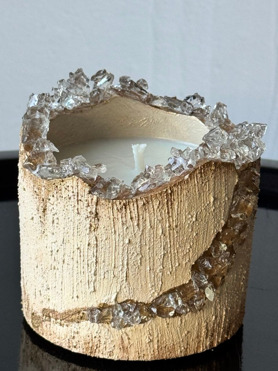 CADÈME  – Sara El Yapımı Dekoratif Kap Soya Wax Mum