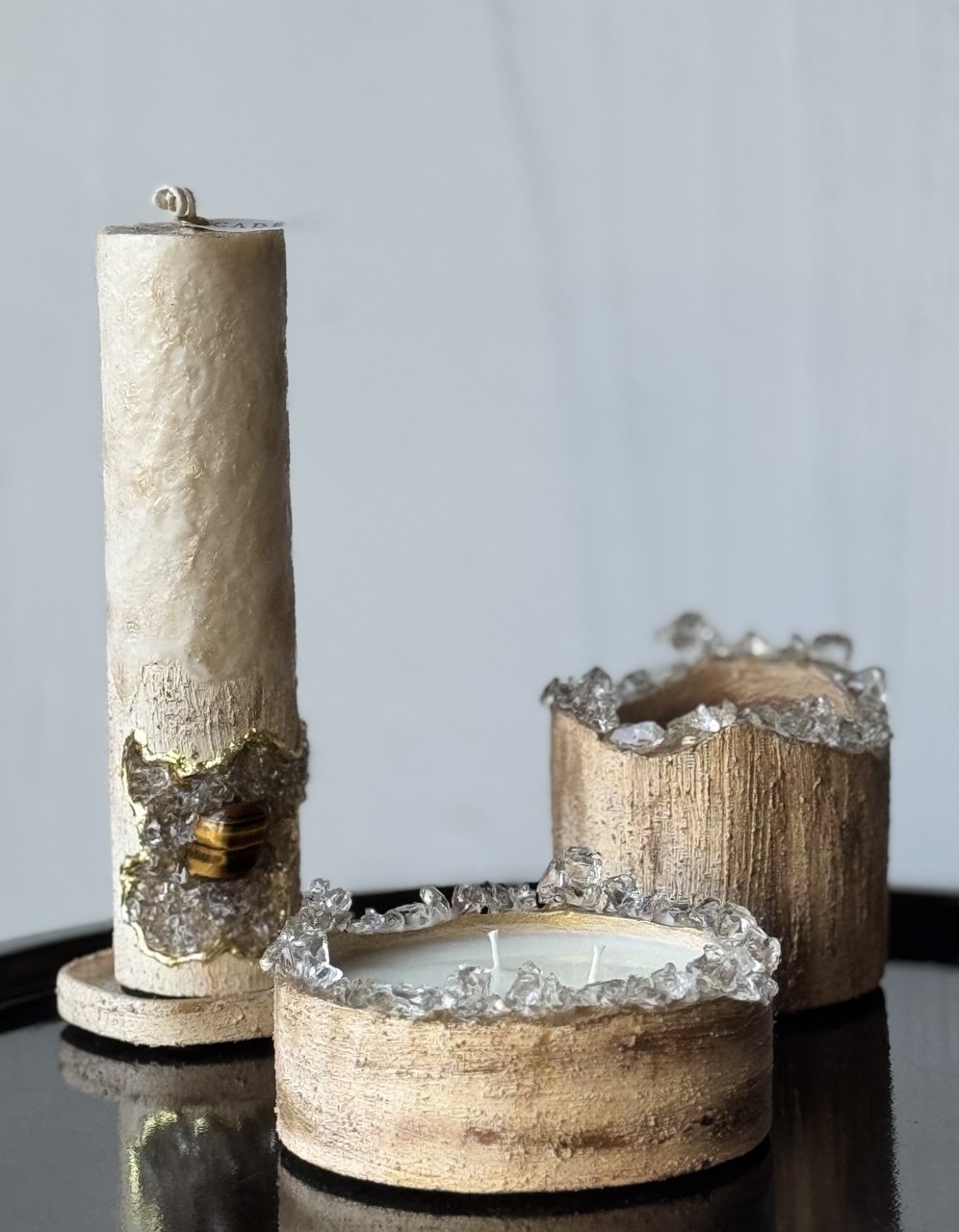 CADÈME  – Sense  El Yapımı Dekoratif Kap Soya Wax Mum