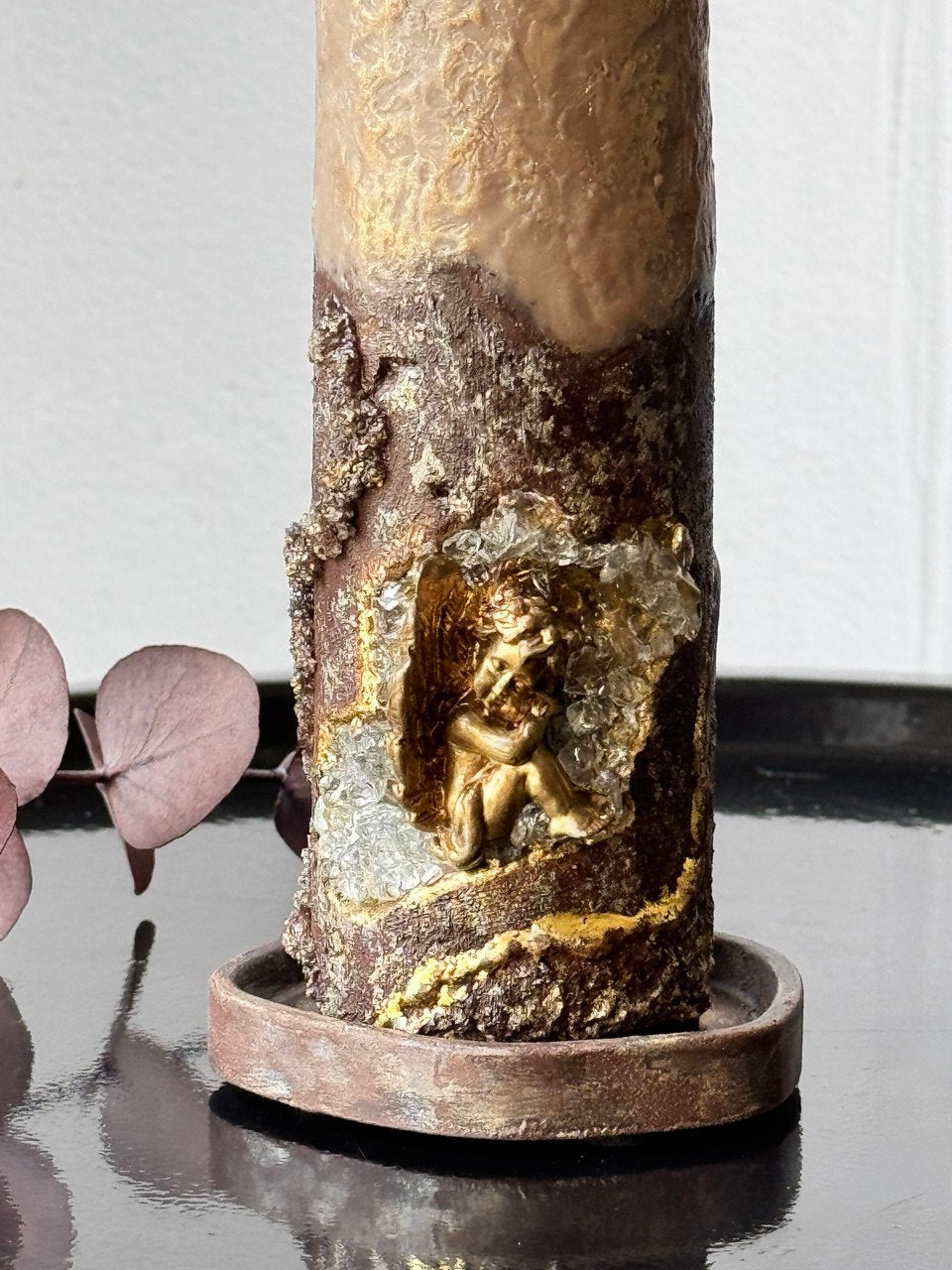 CADÈME Solace – El Yapımı Dekoratif Soya Wax Mum