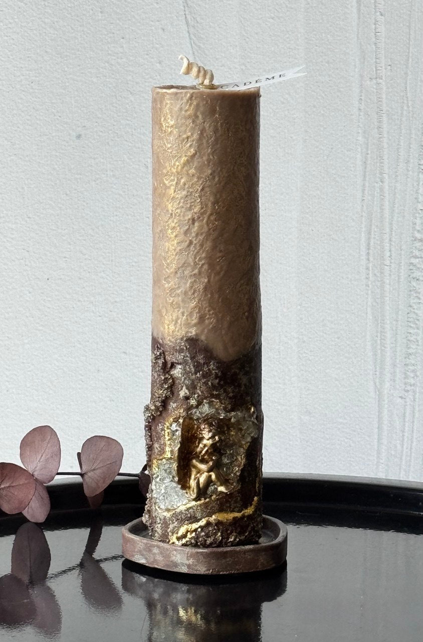 CADÈME Solace – El Yapımı Dekoratif Soya Wax Mum