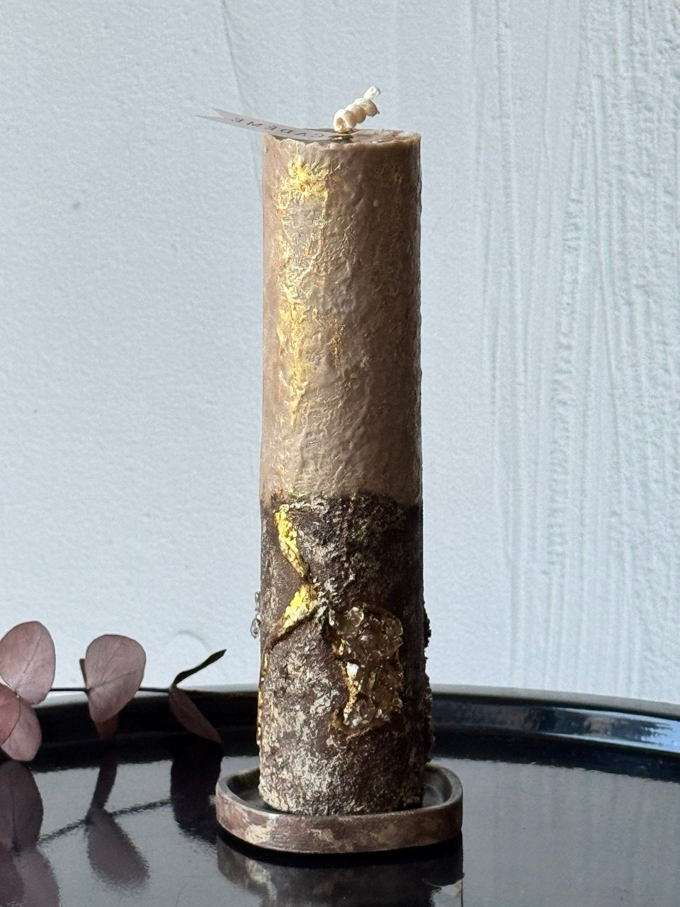 CADÈME Solace – El Yapımı Dekoratif Soya Wax Mum