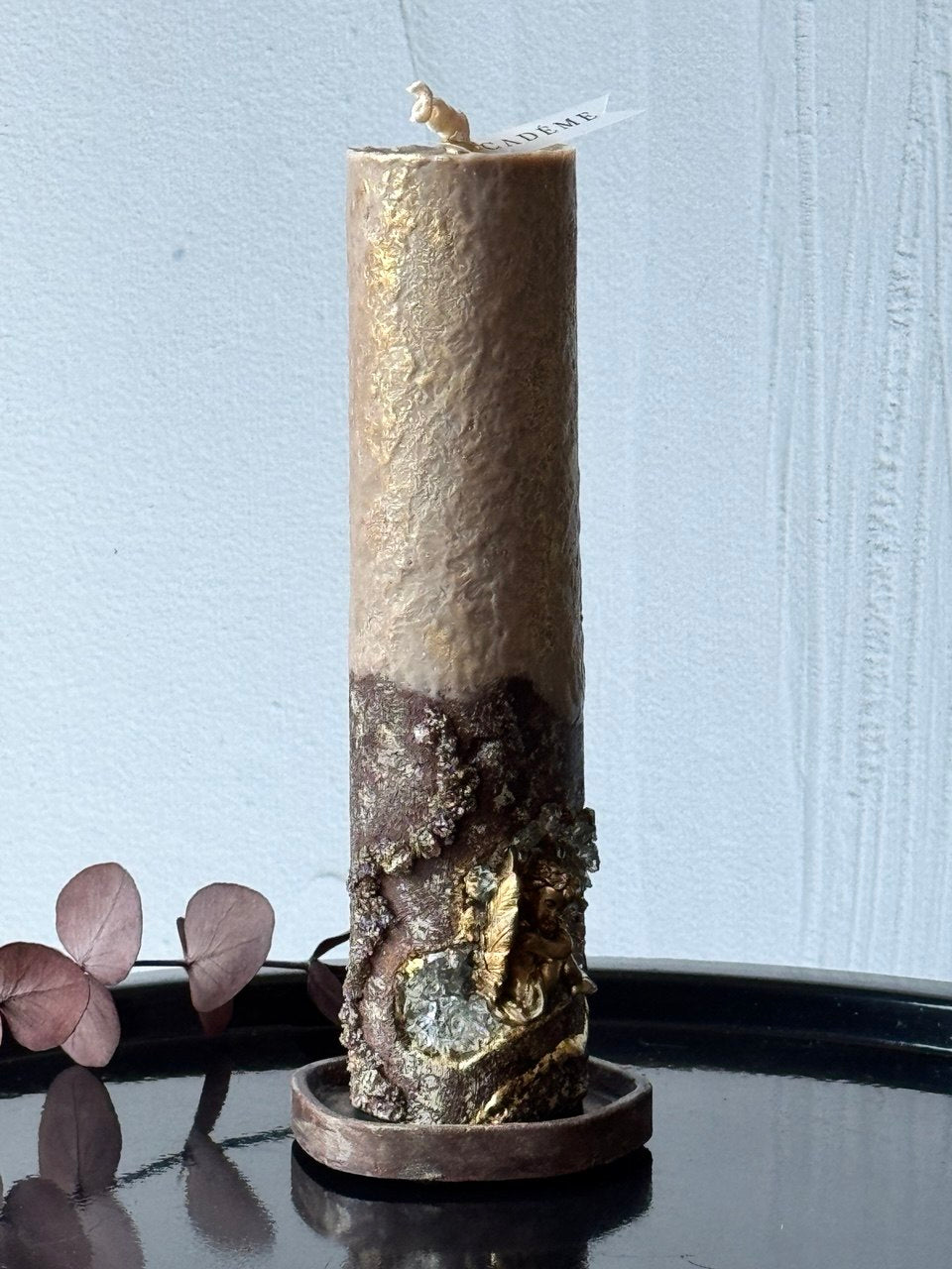 CADÈME Solace – El Yapımı Dekoratif Soya Wax Mum