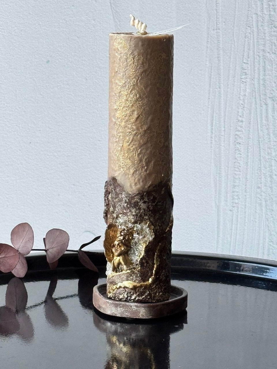 CADÈME Solace – El Yapımı Dekoratif Soya Wax Mum