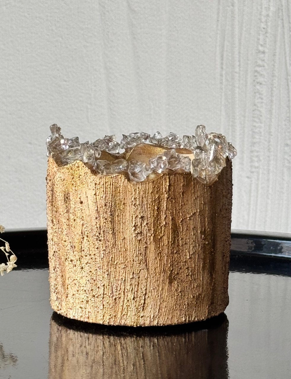 CADÈME  – Wildy El Yapımı Dekoratif Kap Soya Wax Mum