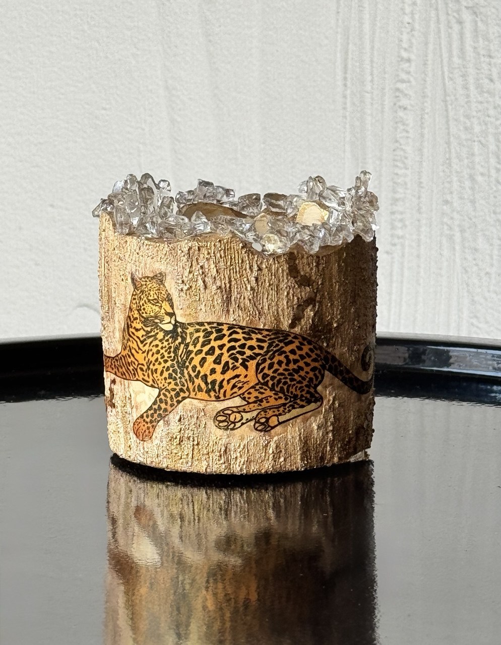 CADÈME  – Wildy El Yapımı Dekoratif Kap Soya Wax Mum