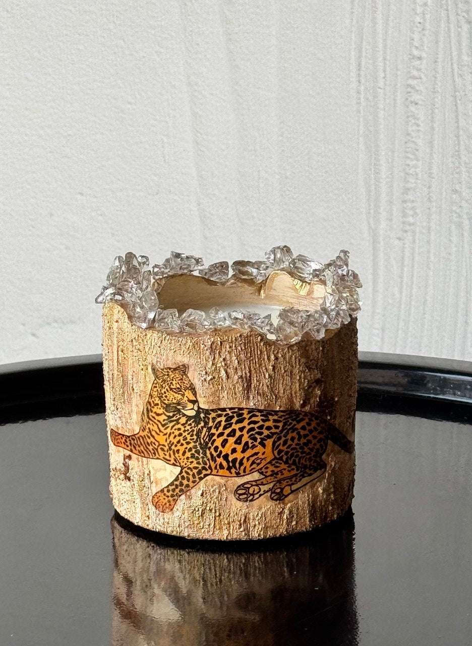 CADÈME  – Wildy El Yapımı Dekoratif Kap Soya Wax Mum